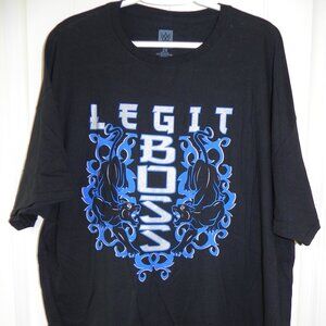 WWE Sasha Banks Legit Boss Shirt